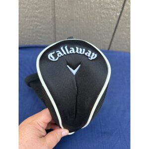 Callaway Black & White Golf Club Headcover For Fairway Wood 3